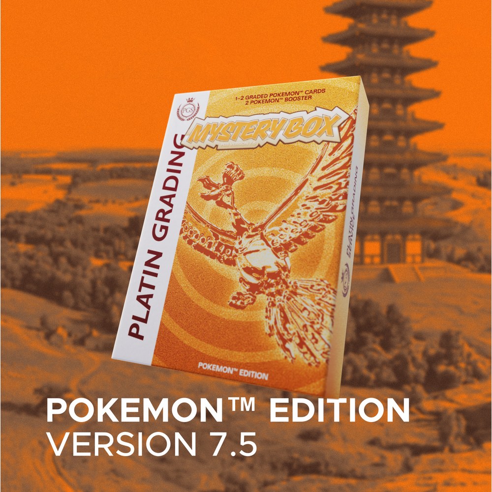 Pokemon - PGS Mystery Box Edition 7.5