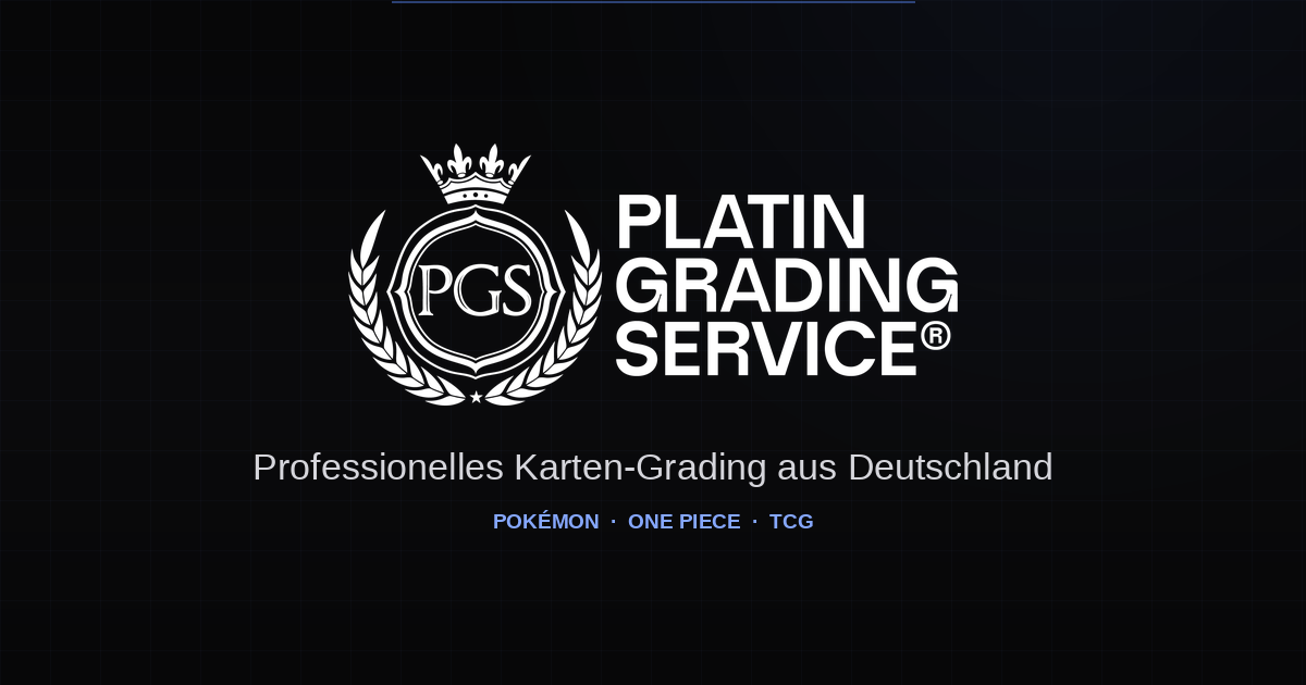 Preview image published by platin-grading.de