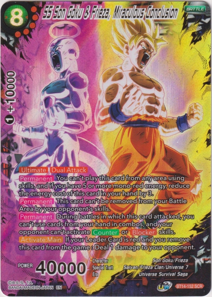 FusionArt™-Slab: SS SON GOKU/FR.,M.C., Note 10