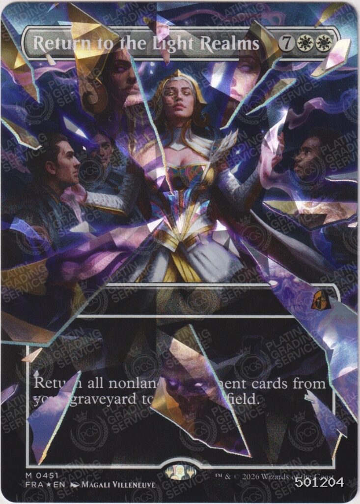 FusionArt™-Slab: RETURN T.T.L. REALMS, Note 10